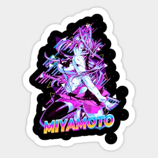 Rei Miyamoto Highschool of the Dead Sticker